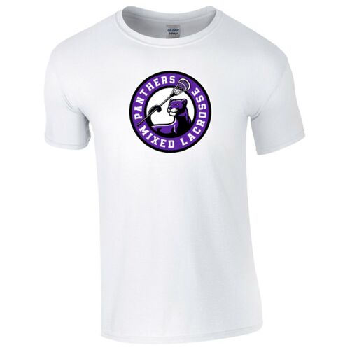 Short Sleeve Big Logo T-shirt (Cotton/Performance) Thumbnail